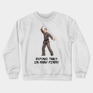 Defense Takes On Many Forms Crewneck Sweatshirt